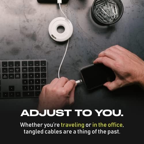 Устройство за навиване на странични предпазители Mini Max Устройство за навиване на слушалките и кабели и