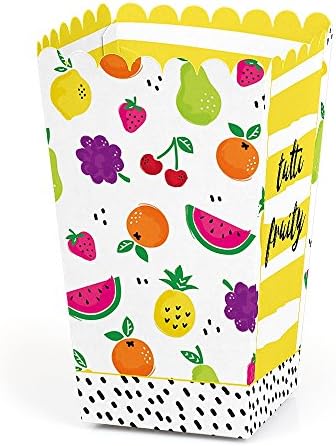 Tutti Fruity - Кутии за предложения под формата на лятно бебе душ Frutti или парти по случай рождения Ден - Комплект от 12