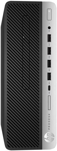 Настолен компютър HP ProDesk 600G4 | Шестиядерный процесор Intel i5 (3,2 Ghz) | 16 GB оперативна памет DDR4 | Твърд диск SSD