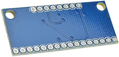 HiLetgo CD74HC4067 CMOS, 16-Канален 16-Канално Цифрово-Аналогов Мултиплексор Модул Пробив за Arduino