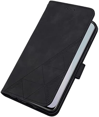 Калъф MEIKONST за OnePlus Nord N10 5G, една Чанта-портфейл от изкуствена кожа Премиум-клас, Панти Калъф-за награда, Вградена