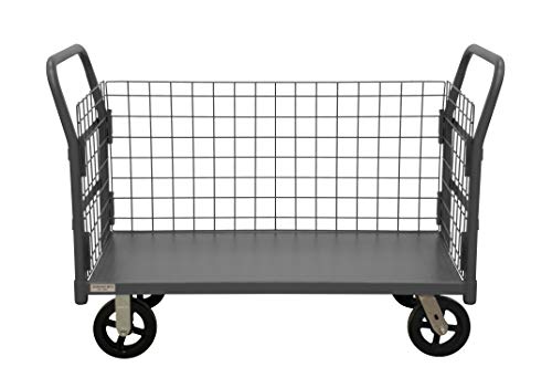 Durham W3SPT-244838-1- Метална количка за 8MR95 с подвижни дръжки