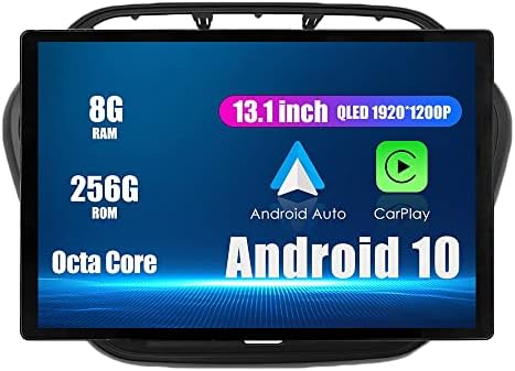 WOSTOKE 13,1 Android-радио CarPlay и Android Auto Авторадио Автомобилната Навигация Стерео мултимедиен плейър GPS Сензорен екран с RDS функция на DSP БТ WiFi Подмяна на устройство за Mahindra Tu