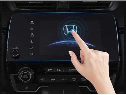Защитно фолио за автомобилна навигация на екрана Mobilite Nano Glass е Съвместим със 7-инчов Honda CR-V 2017 2018