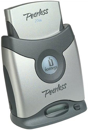Iomega 31774, комплект Peerless USB 1.1, 20 GB