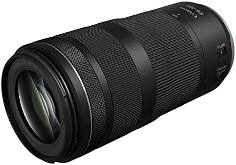 Обектив Canon RF 100-400 mm f/5.6-8 is USM в комплект с UV-филтър е 67 мм, и кърпа за почистване от микрофибър