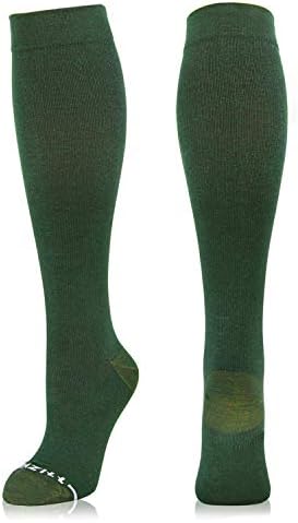 Компресия Чорапи-рокли NEWZILL 15-20 мм живачен стълб.календар. за Мъже и Жени, Памучни Плътни, Удобни Чорапи,