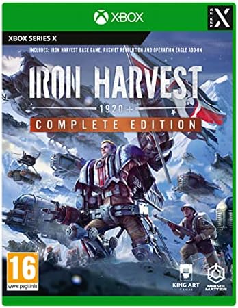 Пълно издание Желязо Harvest (Xbox Series X)