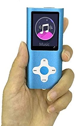 Mp3-плейър, Музикален плейър с карта памет от 16 GB Преносим музикален плейър / Запис на видео / на глас / FM