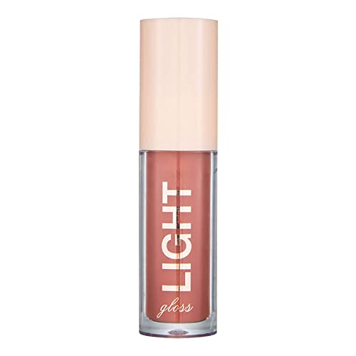 Водна Лека Течна Боя-Светло Стъкло 12 Цвята Хидратиращ Перлен Гланц За устни Гланц за устни Глазура за устни
