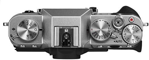 Цифров беззеркальная фотоапарат Fujifilm X-T10 в сребрист корпус - Международна версия (Без гаранция)