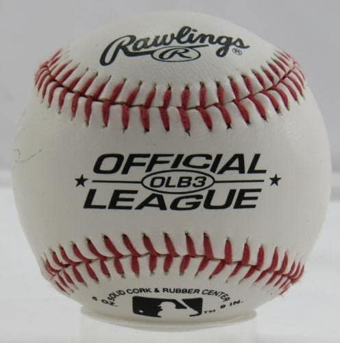 JT Snow Автограф с Автограф Rawlings Baseball B106 - Бейзболни Топки С Автографи