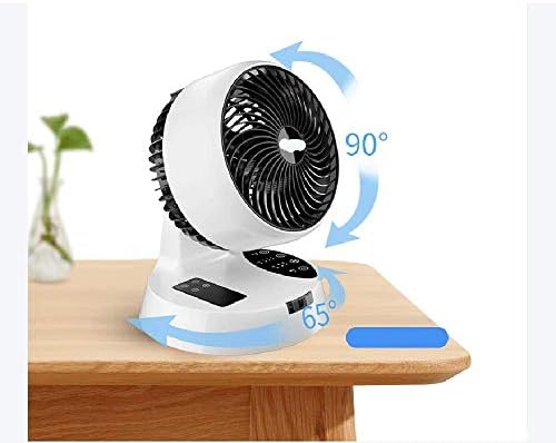 HTLLT Годишен Практичен Фен Външен Вентилатор - Малък Вентилатор за Циркулация на въздуха Настолен Домашен Турбинен Конвекционный