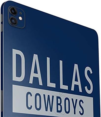 Стикер на таблет Skinit, съвместима с iPad Pro 12,9 инча (2021) - Официално лицензиран дизайн серия NFL Dallas Cowboys