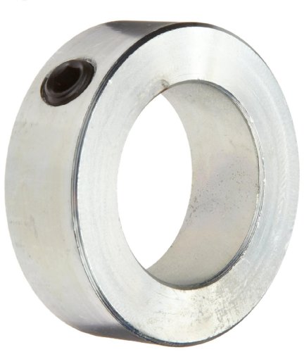 Втулка на вала Climax Metal C-025, една част, във формата На инсталационния винт, Галванизирана стомана, Диаметър