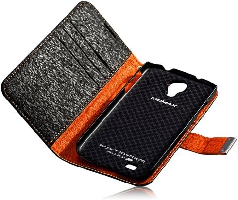 Дневник MOMAX Flip за Samsung Galaxy S4 i9500 (Модни серии - Черен) 4894222028784