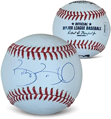 Бейзболен клуб MLB с Автограф на Боби Бониллы, Подписан от JSA COA, С UV-Витрина - Бейзболни Топки с Автографи
