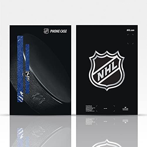 Дизайн на своята практика за главата Официално Лицензиран Текстура шайби NHL Detroit Red Wings Кожен Калъф-книжка-джобен