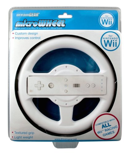 Колелото На Wii Micro Wheel - Бяло