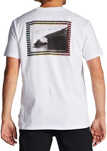 Тениска Billabong Aiconic SS Tee - Мъжки Модни и Ежедневни Памучен тениска С къс ръкав - Regular Fit - Стилна Плажна облекло