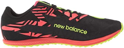 Мъжки маратонки New Balance XC Seven V4 за джогинг, Черно /Червен на цвят Електрик, 9,5