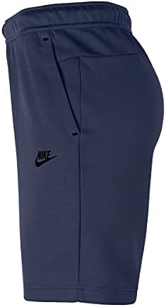 Мъжки флисовые шорти Nike Sportswear Tech CU4503-410 (Тъмно синьо/Черно), Големи