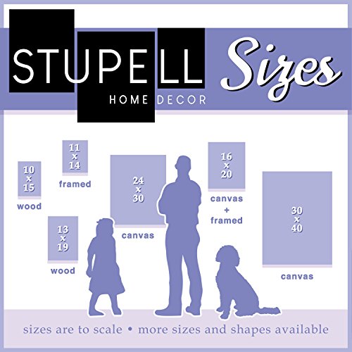 Stupell Home Décor Girls Just Wanna Have Fun Печатни Стенни дъска, 10 x 0,5 x 15, С гордост Произведена в САЩ