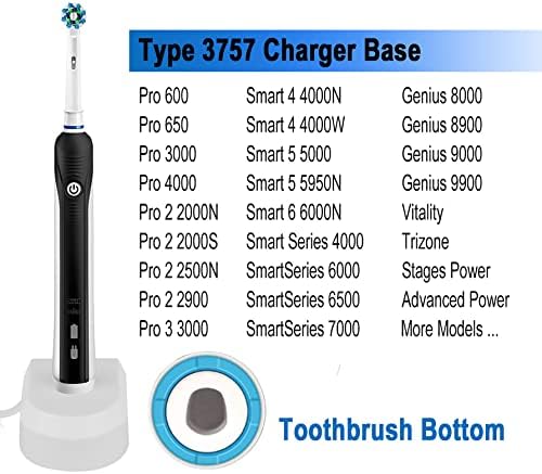 USB Зарядно устройство за четка за зъби Oral B, индуктивное зарядното устройство е подходящо за повечето електрическа четка