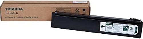 Тонер-касета на Toshiba T-FC25-K TFC25K E-Studio 2040c 2540c 3040c 3540c (черно) в търговията на дребно опаковки