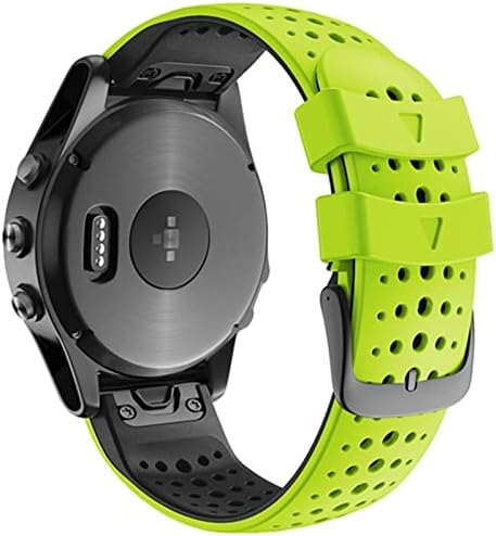 KANGDD 26-22 мм и Каишка За Часовник Въжета За Garmin Fenix 6 6X Pro 5 5X3 3HR 935 945 Часовници Силикон быстросъемный Гривна Correa Smart Watch
