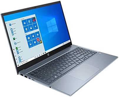 Лаптоп HP Pavilion 15-eg1073cl с 15.6-инчов сензорен екран с Full HD, Intel Core i7-1195G7 2,9 Ghz, 16 GB памет,