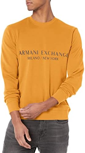 A |X ARMANI EXCHANGE Мъжки пуловер City Sweatshirt