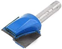 X-DREE Carpenter 1/4 Кръгло сверлильное дупка с диаметър 3/4 За почистване на долната част на ножове (1/4 'през