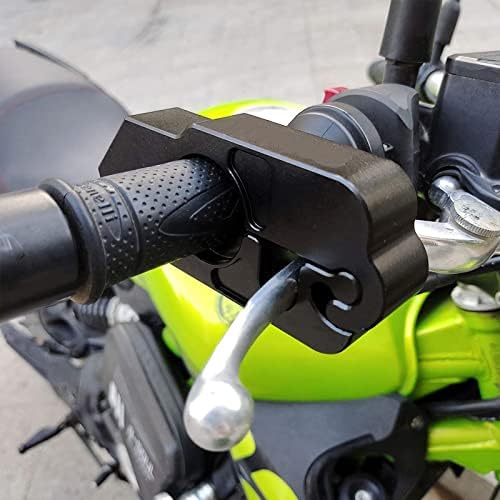 Заключване на съединителя мотоциклет GaiRen Тежкотоварни Противоугонный за Мотоциклет Street ATV Dirt Bike (Червен)