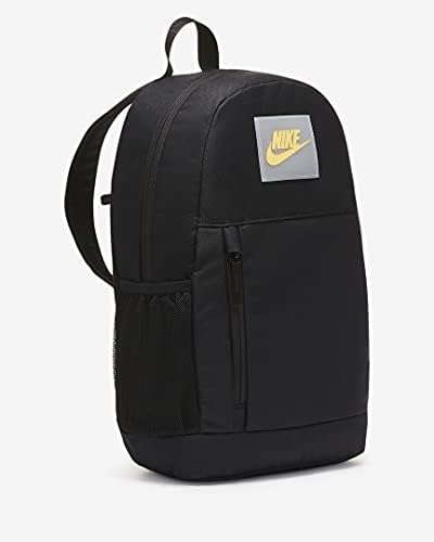 Раница Nike Elemental Graphic Backpack | Раници За мъже | Раници За училище, Пътуване, фитнес зала и лаптоп | Черно – Citron Pulse