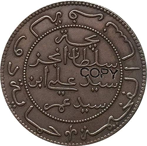 Предизвикателство Монета Оман Копие Медни Монети за Домашен интериор на Офис Събиране на Монети