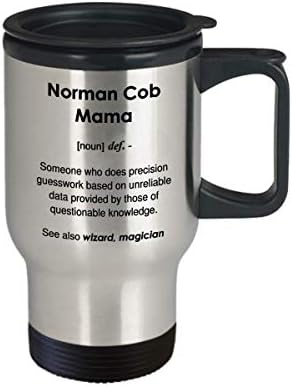 Кафеена Чаша Смешни Norman Cob Мама Definition Coffee Mug - 14 грама За Пътуване