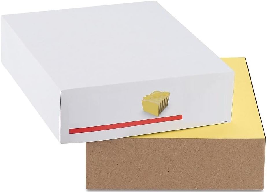 1-Инчов жълта папка за файлове с размер на буквата, жълто се раздели с 1/3 от разделите, подсилена папка за файлове,
