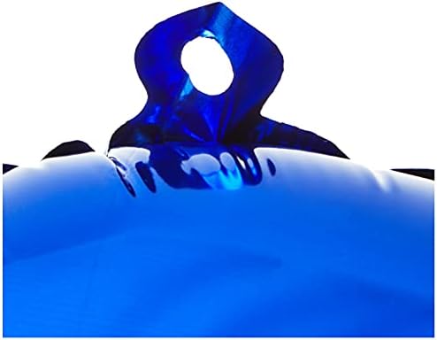 Балон от фолио във формата на цифри 5 - 34 , синьо, 1 бр.