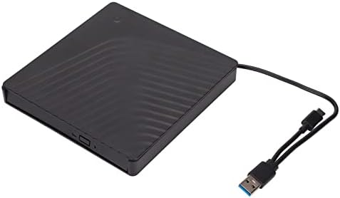 Кутия за с Pissente, Подвижна Кутия За Външен DVD-диск USB3.0/USB2.0 5 Gbit/с Корпус и Оптично устройство за Лаптоп с DVD RW SATA 12,7 мм/9.5 mm