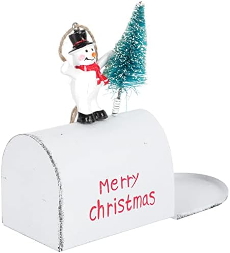 Пощенската кутия на Дядо Коледа е Коледен Орнамент Пощенска кутия на Дядо Коледа: Весела Коледа Декорации Пощенска