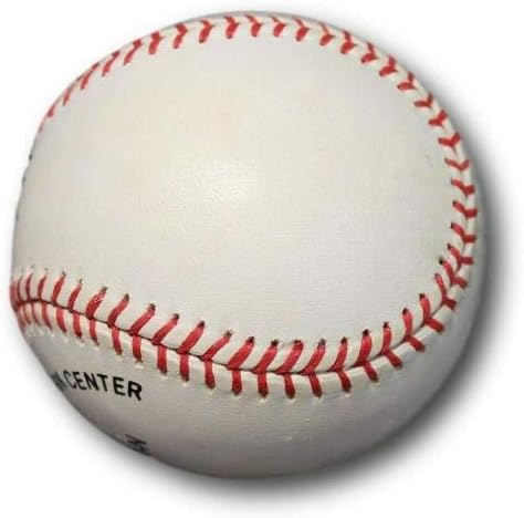 Лари Randle Подписа ONL Baseball С Автограф на Метс Cubs PSA/DNA AH20095 - Бейзболни топки с Автографи