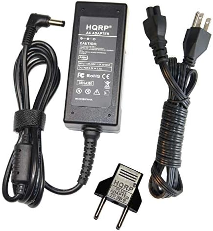 Адаптер за променлив ток HQRP 9,5 В Зарядното устройство, Съвместимо с Sony AC AC-E9522 SRS-XB40 Bluetooth Високоговорител
