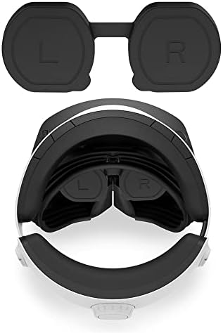Защитна капачка за обектива MayHei Подходящ за Sony PS VR2, Силиконова капачка от прах за обектив Аксесоари