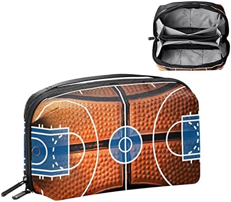 Органайзер за електроника в Спортната баскетболното игрище, Водоустойчива Чанта за съхранение на Кабела и Кабела за Пътуване,