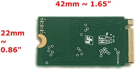 SSSTC SSD 128 GB M. 2 2242 42 мм NVMe PCIe Gen3 x4 CL1-4D128 твърд диск TCG AES Dell, HP, Lenovo и други системи