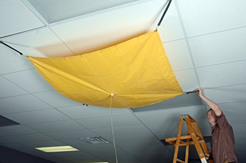 Каплеотвод UltraTech 1787 с Винил покритие Ultra-Roof, Дължина 10 x Ширина 10 см, жълт
