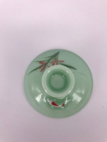 Китайската Традиционна Чаена Чаша I-MART, Китайската Чаена Чаша, Чаена Чаша Gaiwan (Бамбук)