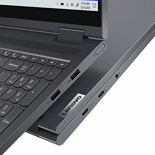 Лаптоп Lenovo 2022 Yoga 7i 2-в-1 с 15.6-инчов сензорен екран FHD Платформа Intel EVO 11th Core i7-1165G7 Iris Xe