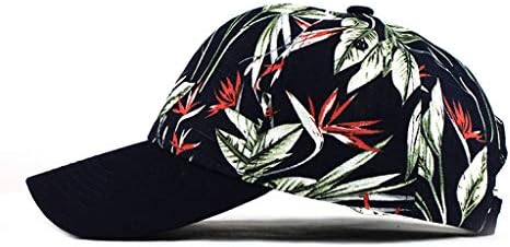 Унисекс памук шапка на Слънцето выцветшая холщовая лятна бейзболна шапка козирка вратовръзка коса печатни